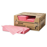 Chix Wet Wipes, 11 1-2 X 24, White-pink, 200-carton - Janitorial Superstore