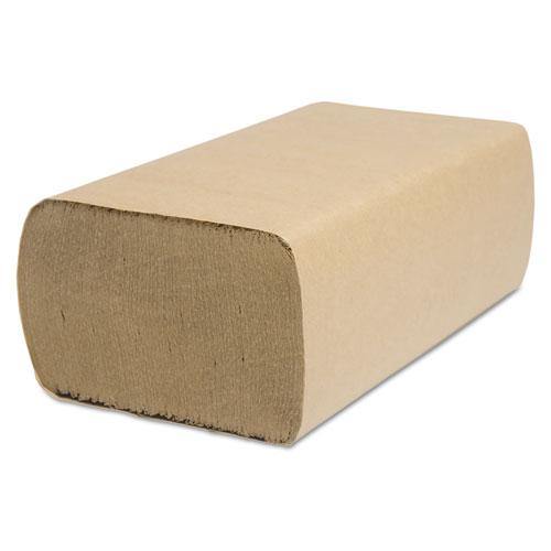 Cascades Select Folded Towel, Multifold, Natural, 9 X 9.45, 250-pack, 4000-carton - Janitorial Superstore