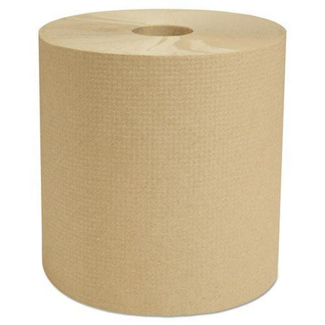 Cascades Select Hardwound Roll Towels, Natural, 7 7-8" X 800 Ft, 6-carton - Janitorial Superstore