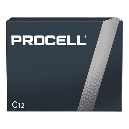 Procell Alkaline C Batteries, 12-box - Janitorial Superstore