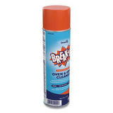 Break-Up Oven And Grill Cleaner, Ready To Use, 19 Oz Aerosol Spray 6-carton - Janitorial Superstore