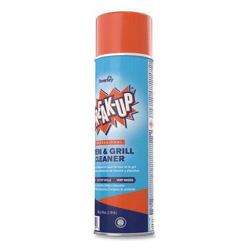 Break-Up Oven And Grill Cleaner, Ready To Use, 19 Oz Aerosol Spray 6-carton - Janitorial Superstore