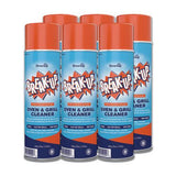 Break-Up Oven And Grill Cleaner, Ready To Use, 19 Oz Aerosol Spray 6-carton - Janitorial Superstore