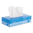 Gen Facial Tissue, 2-ply, White, Flat Box, 100 Sheets-box, 30 Boxes-carton - Janitorial Superstore