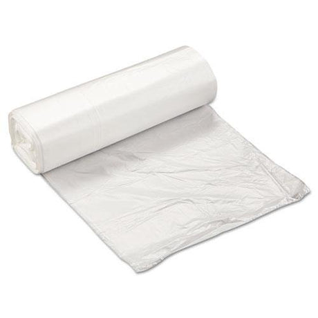 Inteplast Group Can Liners, 10 Gal, 6 Microns, 24" X 24", Natural, 1,000-carton - Janitorial Superstore