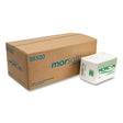 Morcon Morsoft Beverage Napkins, 9 X 9-4, White, 500-pack, 8 Packs-carton - Janitorial Superstore