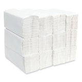 C-fold Paper Towels, 11 X 10.13, White, 200 Towels-pack, 12 Packs-carton, 2,400 Towels-carton - Janitorial Superstore