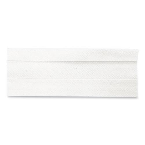 C-fold Paper Towels, 11 X 10.13, White, 200 Towels-pack, 12 Packs-carton, 2,400 Towels-carton - Janitorial Superstore