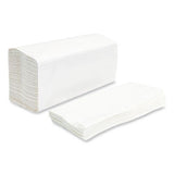 C-fold Paper Towels, 11 X 10.13, White, 200 Towels-pack, 12 Packs-carton, 2,400 Towels-carton - Janitorial Superstore