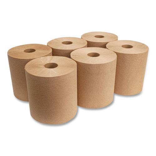 Morcon Morsoft Universal Roll Towels, 8" X 800 Ft, Brown, 6 Rolls-carton - Janitorial Superstore