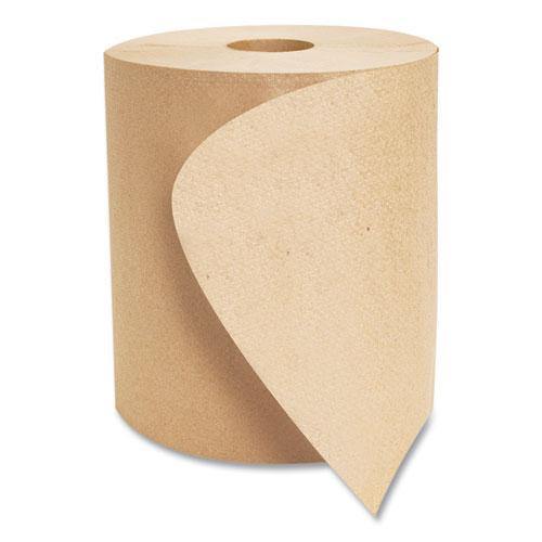 Morcon Morsoft Universal Roll Towels, 8" X 800 Ft, Brown, 6 Rolls-carton - Janitorial Superstore