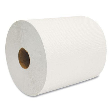 Morcon Morsoft Universal Roll Towels, 8" X 800 Ft, White, 6 Rolls-carton - Janitorial Superstore