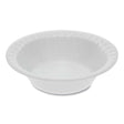 Pactiv Unlaminated Foam Dinnerware, Bowl, 5 Oz, 4.5" Diameter, White, 1000-carton - Janitorial Superstore