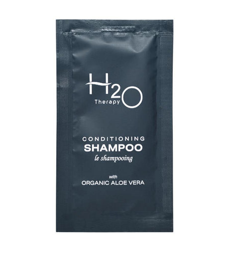 H2O Therapy Shampoo Packets, .30oz Packet, 500 Case - Janitorial Superstore