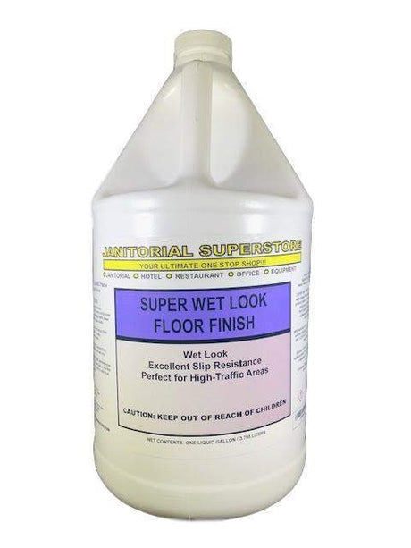 JSS Super Wet Look Floor Finish - Janitorial Superstore