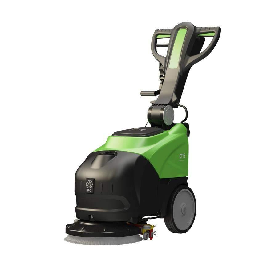 IPC Eagle CT15E Compact Electric Auto Floor Scrubber (Free Shipping) - Janitorial Superstore