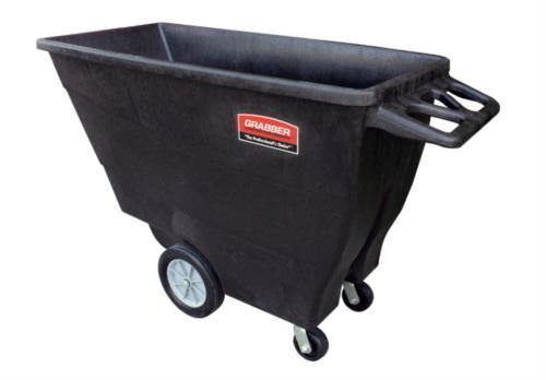 Reinforced Professional-Grade Dump Cart - Janitorial Superstore