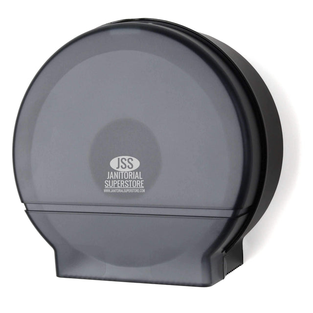 JSS 9" Jumbo Tissue Single Dispenser (Sharp Line) - Janitorial Superstore