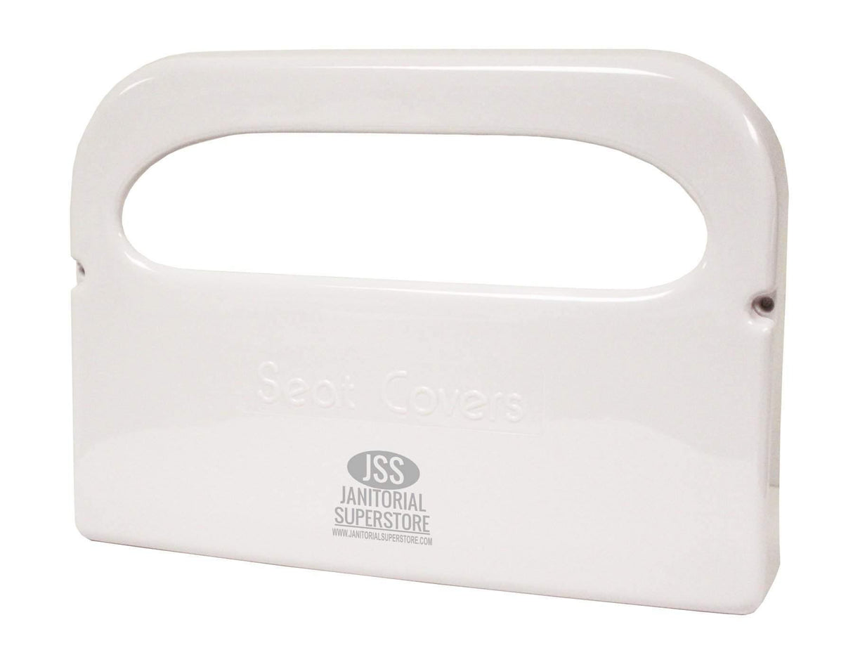 JSS Toilet Seat Cover Dispenser White - Janitorial Superstore