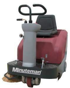 Minuteman Kleen Sweep 32R Rider Sweeper ( Free Shipping ) - Janitorial Superstore