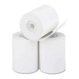 PM Company® Thermal Paper Rolls, Cash Register/Calculator Roll, 2 1/4" x 85 ft, White, 3/Pk - Janitorial Superstore