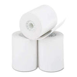 PM Company® Thermal Paper Rolls, Cash Register/Calculator Roll, 2 1/4" x 85 ft, White, 3/Pk - Janitorial Superstore