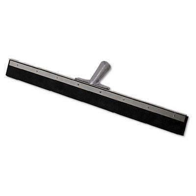 Aquadozer HD Eco Floor Squeegee, 30'' Inch Black Rubber Blade, Straight - Janitorial Superstore