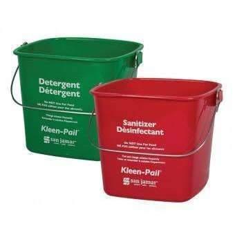 Kleen-Pail Cleaning Bucket, 1 1/2 gal, Red KPP196RD