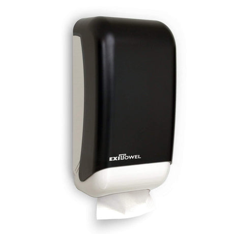 Palmer Fixture TD0177 ExiTowel Mini-Fold Towel Dispenser - Janitorial Superstore