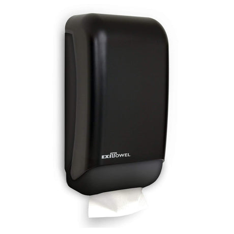 Palmer Fixture TD0177 ExiTowel Mini-Fold Towel Dispenser - Janitorial Superstore