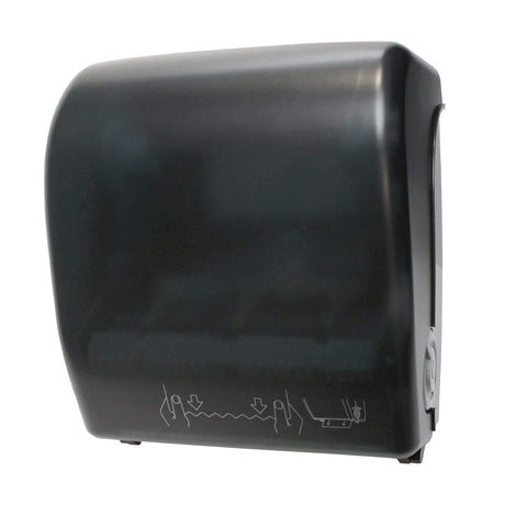 Palmer Fixture TD0202 Mechanical Hands Free Roll Towel Dispenser - Janitorial Superstore