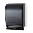 Palmer Fixture TD0216 Auto-Transfer Plastic Push Bar Roll Towel Dispenser - Janitorial Superstore