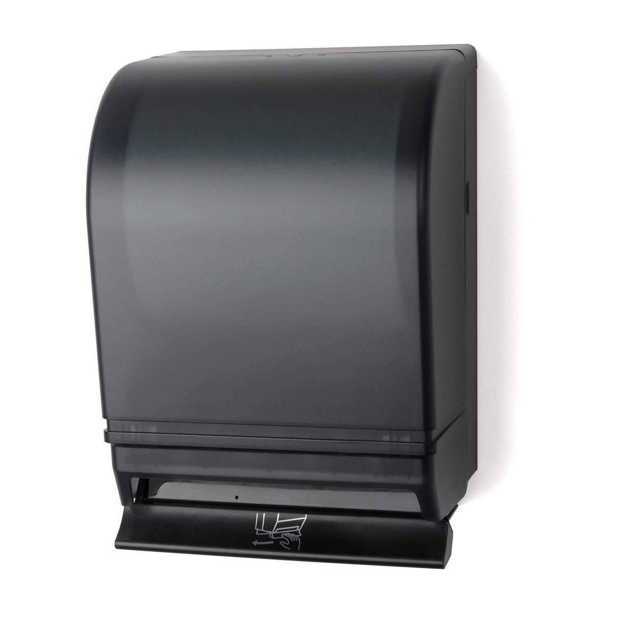 Palmer Fixture TD0216 Auto-Transfer Plastic Push Bar Roll Towel Dispenser - Janitorial Superstore