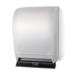 Palmer Fixture TD0215 Auto-Transfer Metal Push Bar Roll Towel Dispenser - Janitorial Superstore