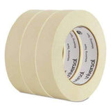 Universal® General Purpose Masking Tape, 24mm x 54.8m, 3" Core, 3/Pack - Janitorial Superstore