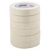 Universal® General Purpose Masking Tape, 24mm x 54.8m, 3" Core, 3/Pack - Janitorial Superstore