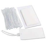 Universal® Clear Laminating Pouches, Luggage Tag Style, 5 mil, 2 1/2 x 4 1/4, 25/Pack - Janitorial Superstore