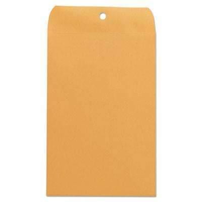 Kraft Clasp Envelope, 100/Box, , 6 x 9 - Janitorial Superstore