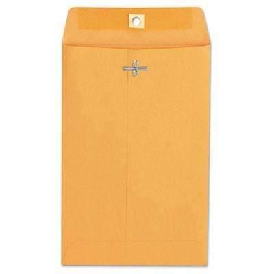 Kraft Clasp Envelope, 100/Box, , 6 x 9 - Janitorial Superstore