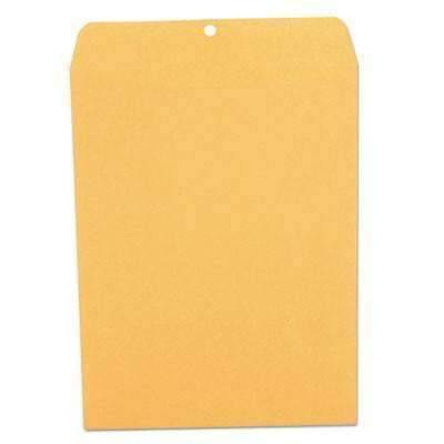 Kraft Clasp Envelope, 100/Box, 10x13 - Janitorial Superstore