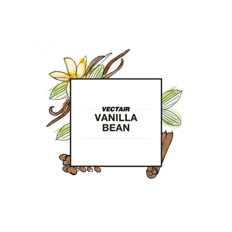 Vectair Airoma 3000 Vanilla Bean Refill, Metered Sprays (AIROMA-VANILLA) - Janitorial Superstore