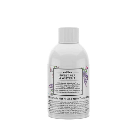 Vectair Airoma 3000 Sweet Pea & Wisteria Refill, Metered Sprays (AIROMA-SWEET) - Janitorial Superstore