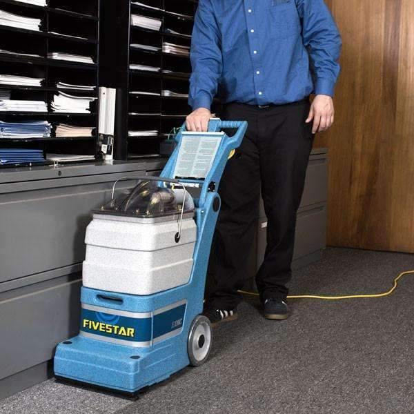 EDIC FiveStar Self-Contained Carpet Extractor, 411TR (Free Shipping) - Janitorial Superstore