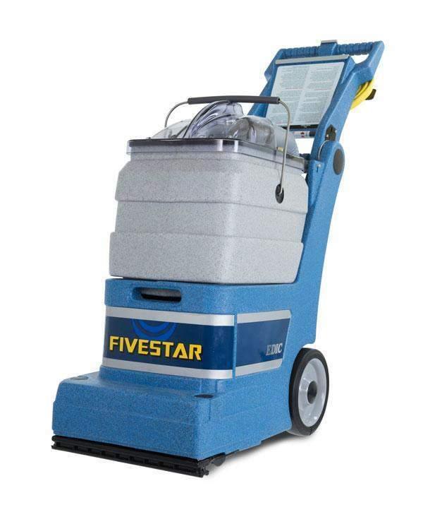 EDIC FiveStar Self-Contained Carpet Extractor, 401TR (Free Shipping) - Janitorial Superstore