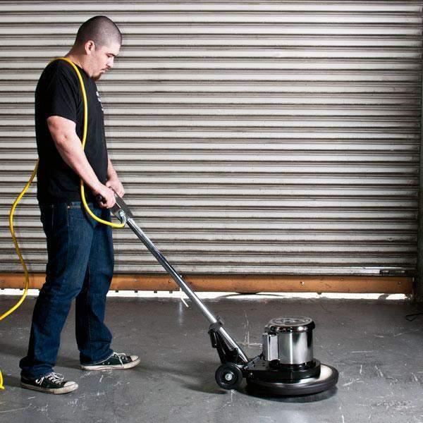 EDIC 17LS3-BK-SV Saturn Low Speed Floor Machine Black (Free Shipping) - Janitorial Superstore