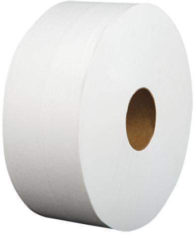 Heavenly Soft 410051 Mini Jumbo Roll Tissue Double Layer, 750' x 3.5", 12 Case - Janitorial Superstore