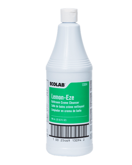 Ecolab Lemon-Eze Creme Cleanser - Janitorial Superstore