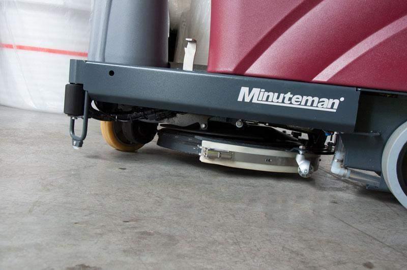 Minuteman Max Ride 26 Riding Auto Scrubber A-MR26DQP (Free Shipping) - Janitorial Superstore