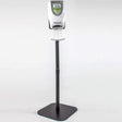 JSS Touchless Hand Sanitizing Station Floor Stand - Janitorial Superstore