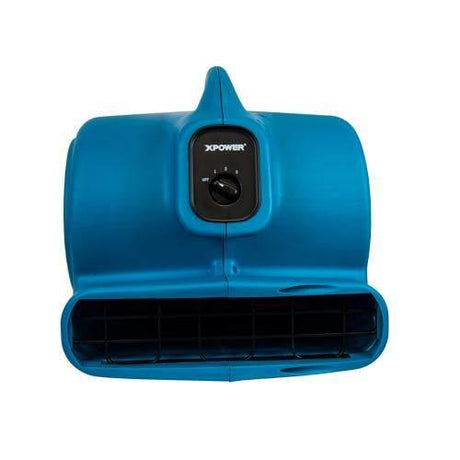 XPOWER P-630 1/2 HP 2800 CFM 3 Speed Air Mover, Carpet Dryer, Floor Fan, Blower (Free Shipping) - Janitorial Superstore